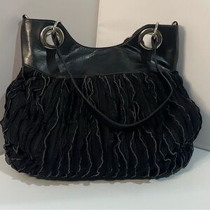 Elegant Black Women's Hobo Bag